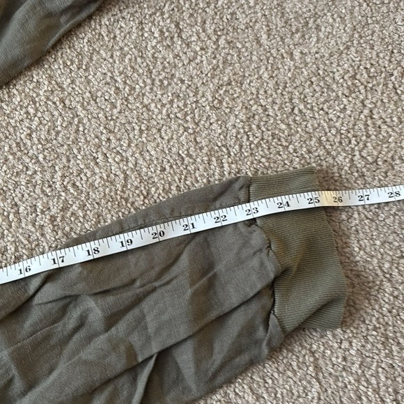 Caslon Women’s linen/cotton blend Joggers size medium - Picture 5 of 7